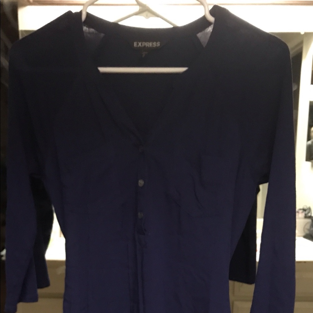Blue Dress